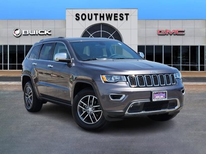Used 2017 Jeep Grand Cherokee Limited