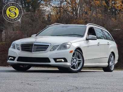 Used 2011 Mercedes-Benz E 350 4MATIC Wagon