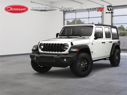 New 2025 Jeep Wrangler Unlimited Sport