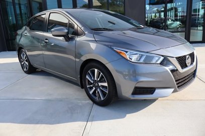 Used 2022 Nissan Versa SV