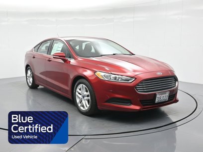 Certified 2016 Ford Fusion SE