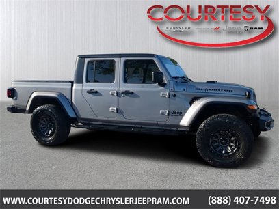 Certified 2021 Jeep Gladiator Sport
