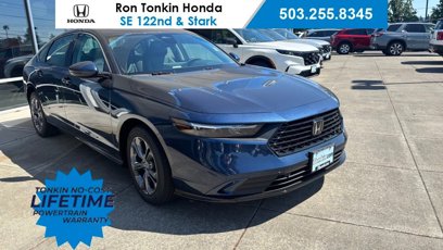 New 2025 Honda Accord EX-L
