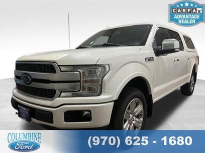 Used 2018 Ford F150 Platinum w/ Equipment Group 701A Luxury