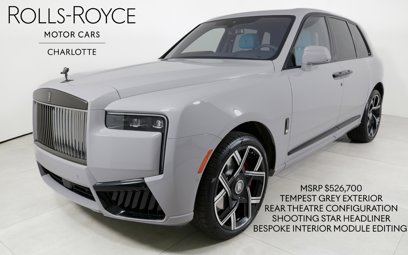 New 2025 Rolls-Royce Cullinan Black Badge