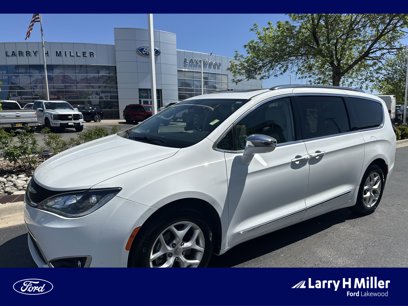Used 2020 Chrysler Pacifica Limited