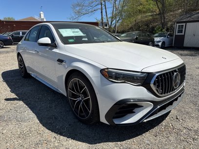 New 2025 Mercedes-Benz E 53 AMG e 4MATIC Sedan