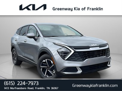 New 2025 Kia Sportage LX