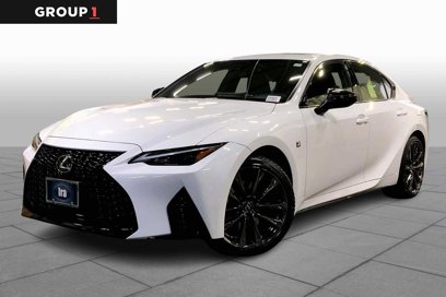 New 2025 Lexus IS 350 F Sport