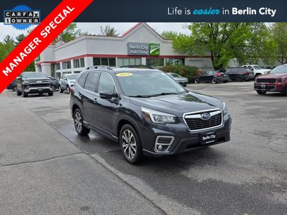 Used 2019 Subaru Forester Limited