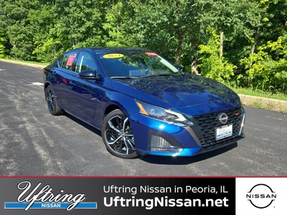 Certified 2024 Nissan Altima 2.5 SR w/ SR Premium Package