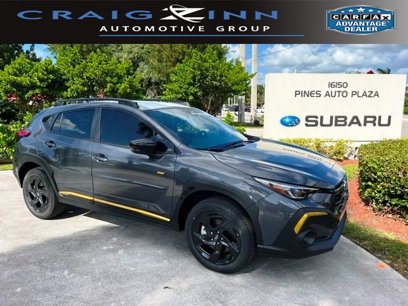 New 2025 Subaru Crosstrek 2.5i Sport