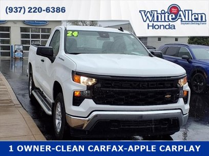 Used 2024 Chevrolet Silverado 1500 W/T w/ WT Fleet Convenience Package