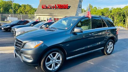 Used 2012 Mercedes-Benz ML 350 4MATIC