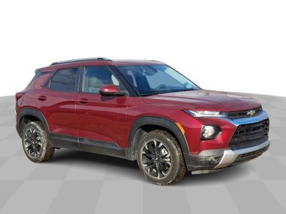 Certified 2022 Chevrolet TrailBlazer LT w/ Driver Confidence Package