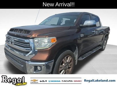 Used 2017 Toyota Tundra 2WD CrewMax