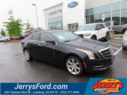 Used 2015 Cadillac ATS Luxury w/ Sun And Sound Package