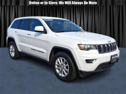 Certified 2022 Jeep Grand Cherokee Laredo E