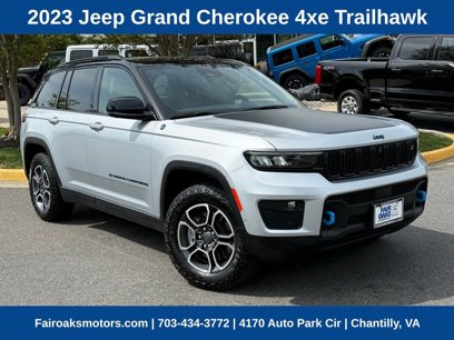 Used 2023 Jeep Grand Cherokee Trailhawk w/ Advanced Protech Group II
