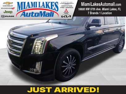 Used 2016 Cadillac Escalade ESV Platinum