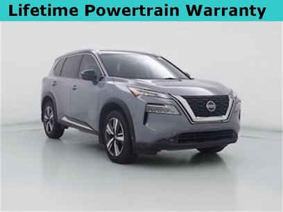 Used 2021 Nissan Rogue SL
