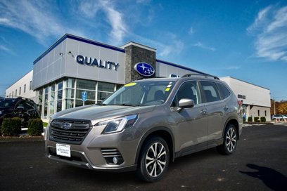 Used 2022 Subaru Forester Limited