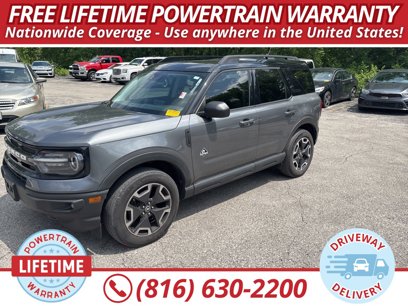 Used 2021 Ford Bronco Sport Outer Banks w/ Outer Banks Package
