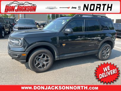 Used 2024 Ford Bronco Sport Badlands w/ Premium Package