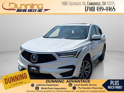 Used 2019 Acura RDX AWD w/ Advance Package