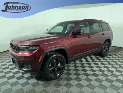 New 2025 Jeep Grand Cherokee L Altitude