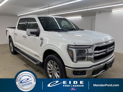 New 2025 Ford F150 Lariat w/ Equipment Group 502A High