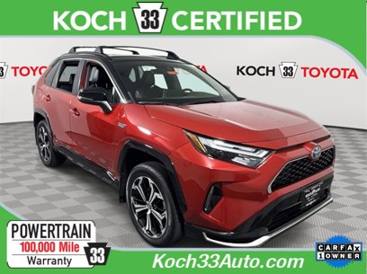 Used 2022 Toyota RAV4 XSE w/ Weather Package
