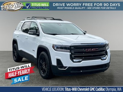 Used 2022 GMC Acadia AT4