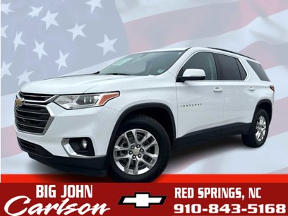 Used 2021 Chevrolet Traverse LT