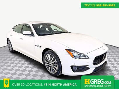 Used 2022 Maserati Quattroporte Modena