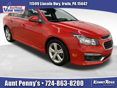 Used 2015 Chevrolet Cruze LT w/ RS Package