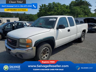Used 2006 GMC Sierra 1500 W/T w/ Light Duty Power Package