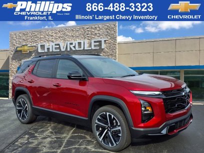 New 2026 Chevrolet Equinox RS w/ Convenience Package III