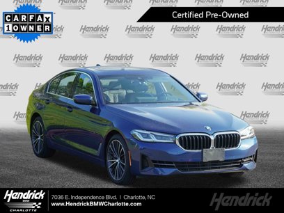 Certified 2022 BMW 540i xDrive w/ Premium Package