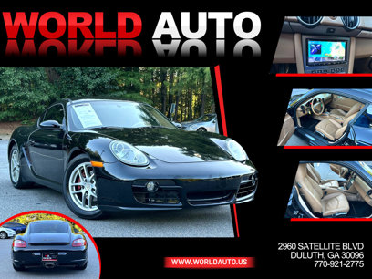 Used 2008 Porsche Cayman