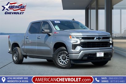 Used 2023 Chevrolet Silverado 1500 RST w/ Z71 Off-Road Package