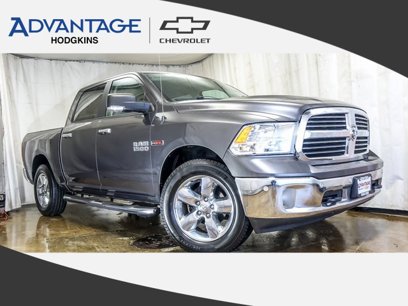 Used 2017 RAM 1500 Big Horn
