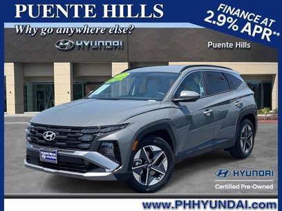 Certified 2025 Hyundai Tucson SEL