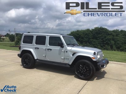 Used 2022 Jeep Wrangler Unlimited Sahara w/ Cold Weather Group