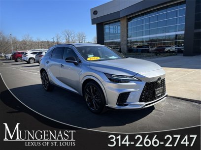 Used 2024 Lexus RX 350 F Sport
