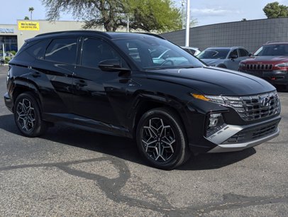 Certified 2024 Hyundai Tucson N Line
