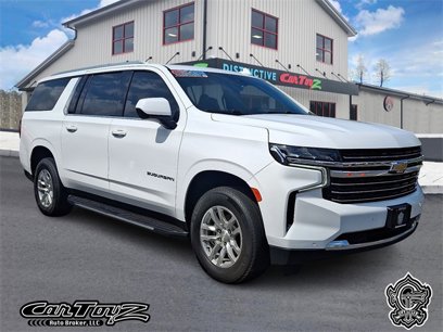 Used 2023 Chevrolet Suburban LT