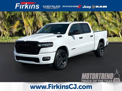 New 2025 RAM 1500 4x4 Crew Cab