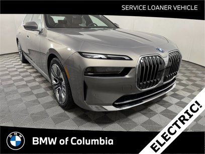 New 2025 BMW i7 eDrive50