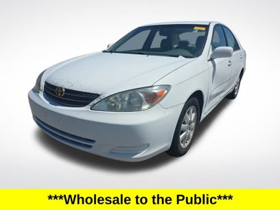Used 2002 Toyota Camry XLE